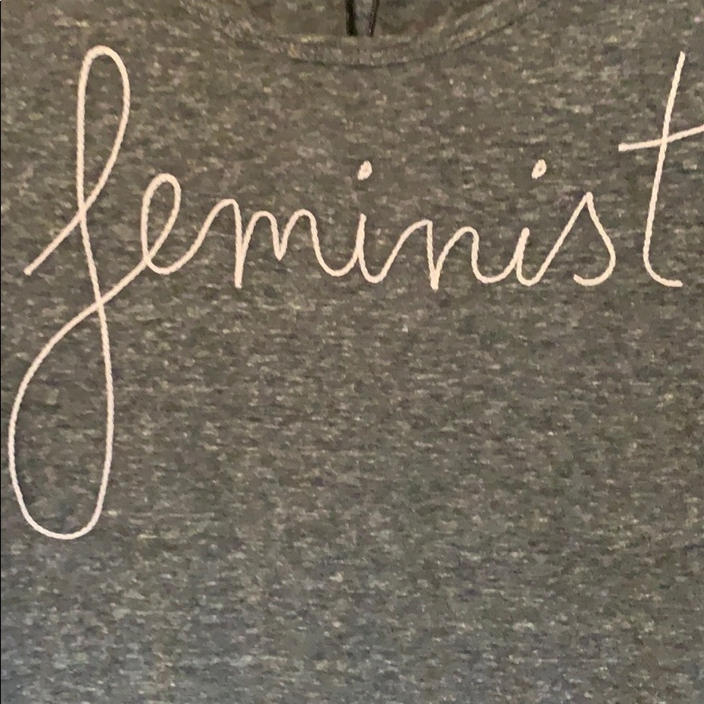 For the Republic Grey Women's Tee Shirt Size XS - Picture 2 of 4